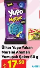 ÜLKER YUPO YABAN MERSİNİ AROMALI YUMUŞAK ŞEKER 50 G fiyat ve kampanya bilgisi